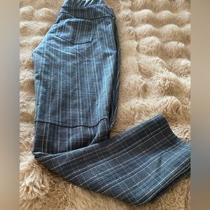 Lili Morgan Plaid Dress Pants - Size medium petite